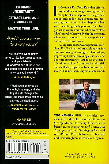 Curious?: Discover the Missing Ingredient to a Fulfilling Life