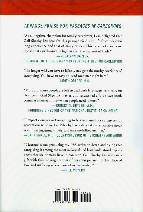 Passages in Caregiving: Turning Chaos into Confidence