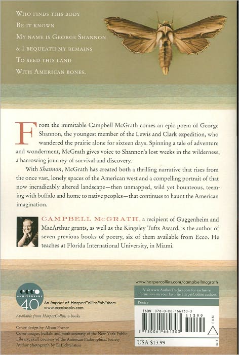 Shannon: A Poem of the Lewis and Clark Expedition