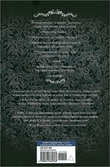 The Awakening (Darkest Powers Series #2)