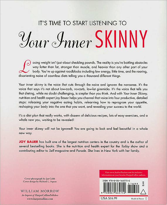 Your Inner Skinny: Four Steps to Thin Forever