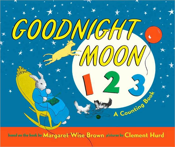 Goodnight Moon 123: A Counting Book (Lap Book Edition)