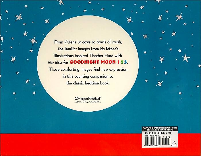 Goodnight Moon 123: A Counting Book (Lap Book Edition)
