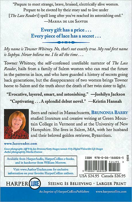 The Lace Reader LP: A Novel