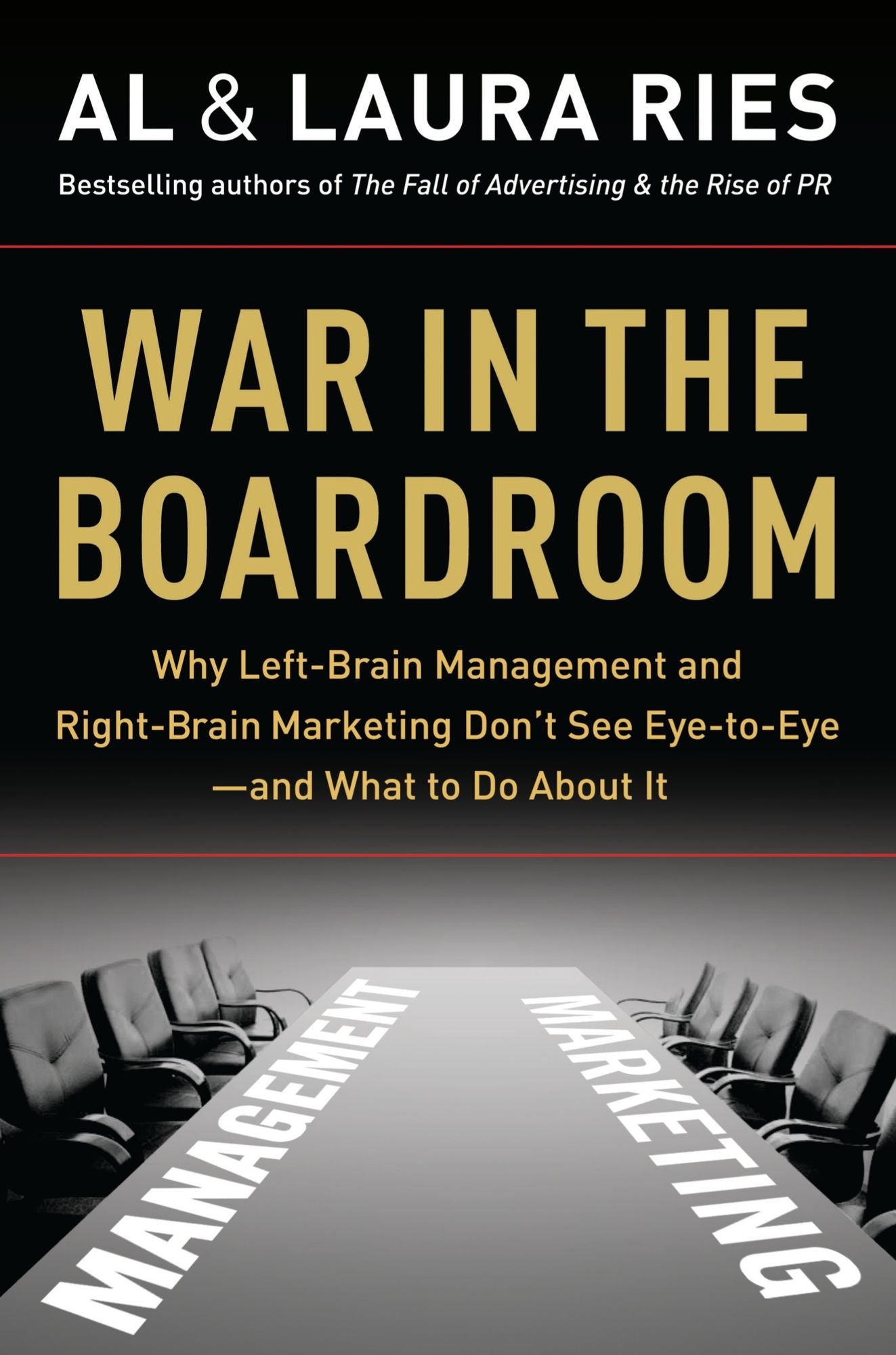 War in the Boardroom: Why Left-Brain Management and Right-Brain Marketing Don't See Eye-to-Eye--and What to Do about It