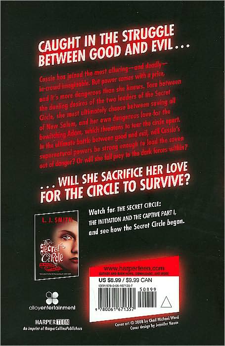The Captive (Part 2) and The Power (Secret Circle Series #2-3)