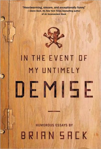 In the Event of My Untimely Demise: Twenty Things My Son Needs to Know