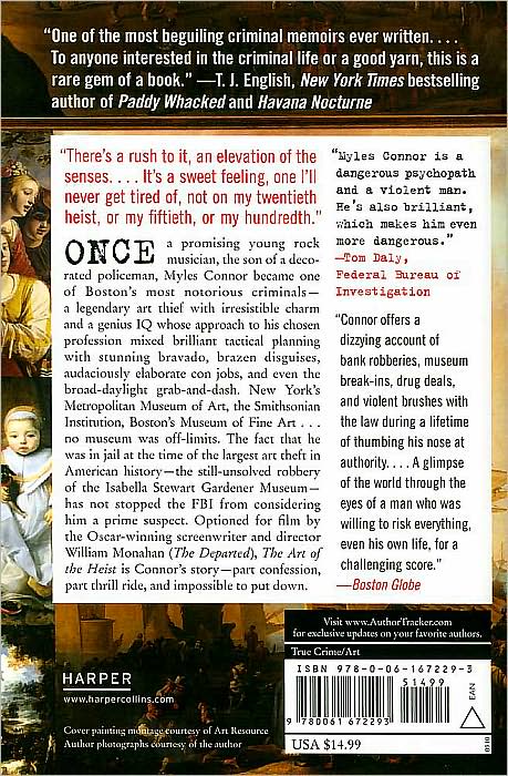 The Art of the Heist: Confessions of a Master Thief