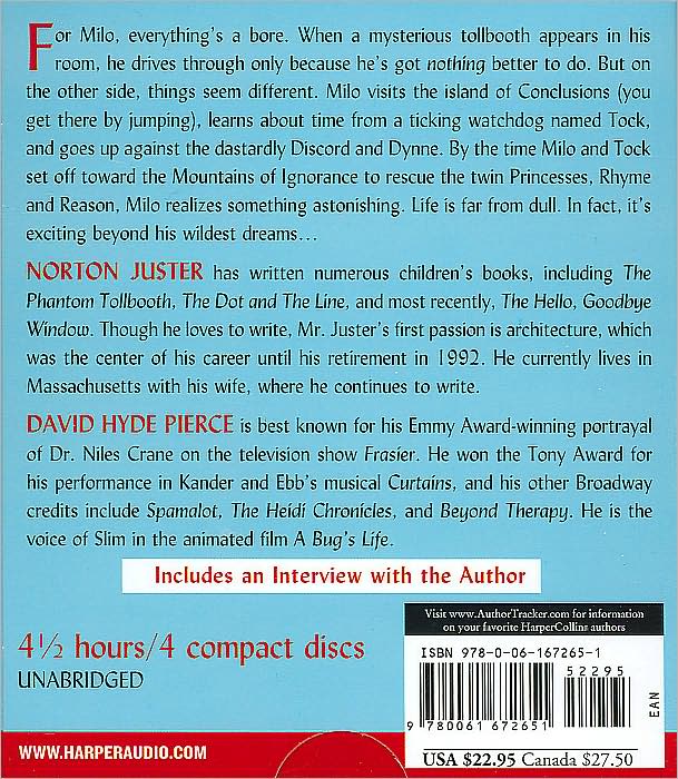 The Phantom Tollbooth