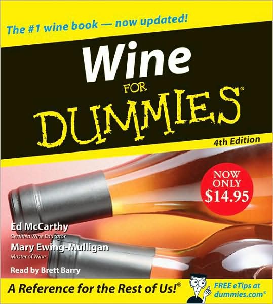 Wine for Dummies (Audio CD)