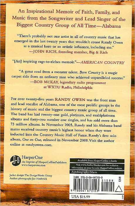 Born Country: How Faith, Family, and Music Brought Me Home