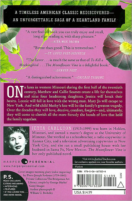 The Moonflower Vine