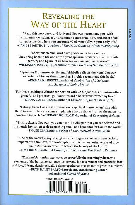 Spiritual Formation: Following the Movements of the Spirit