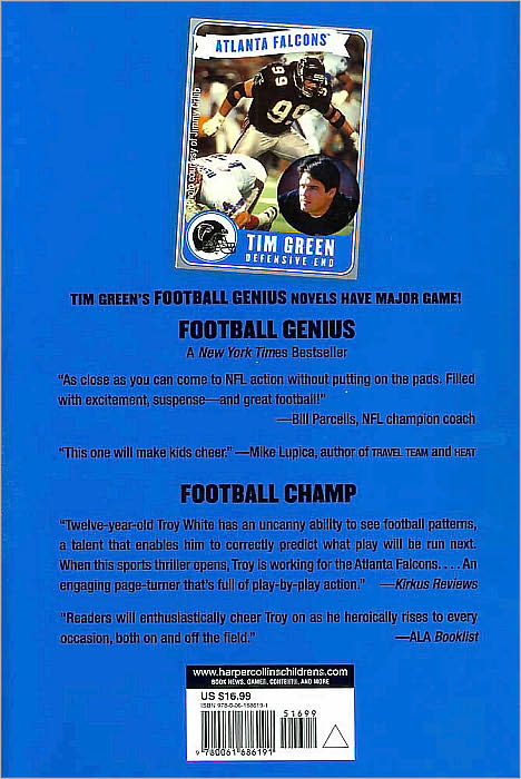 The Big Time (Football Genius Series #4)