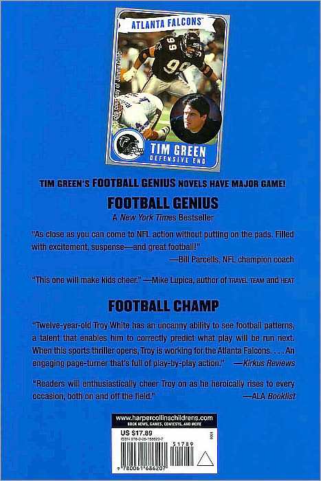 The Big Time (Football Genius Series #4)