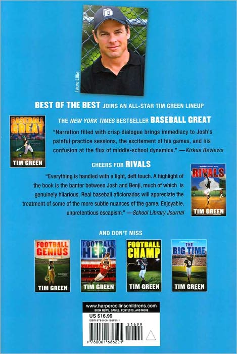 Best of the Best (Baseball Great Series #3)