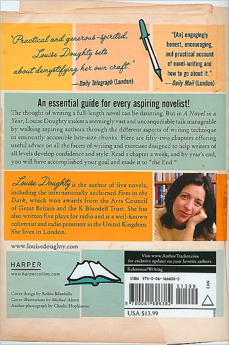 A Novel in a Year: From First Page to Last in 52 Weeks