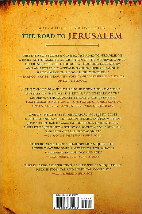 The Road to Jerusalem (Crusades Trilogy Series #1)