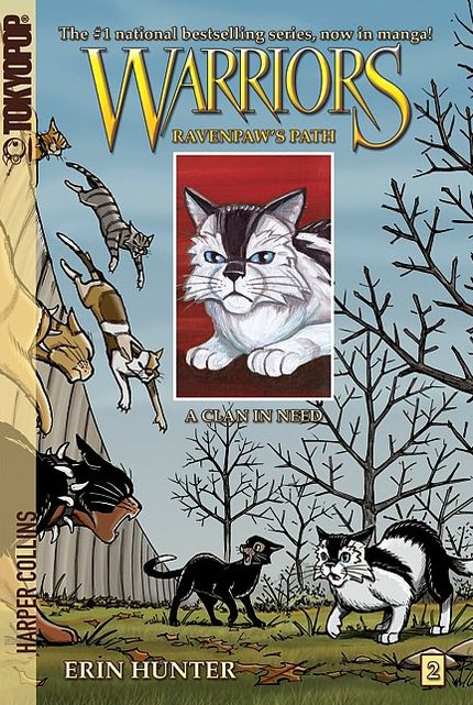 A Clan in Need (Warriors: Ravenpaw's Path Series #2)