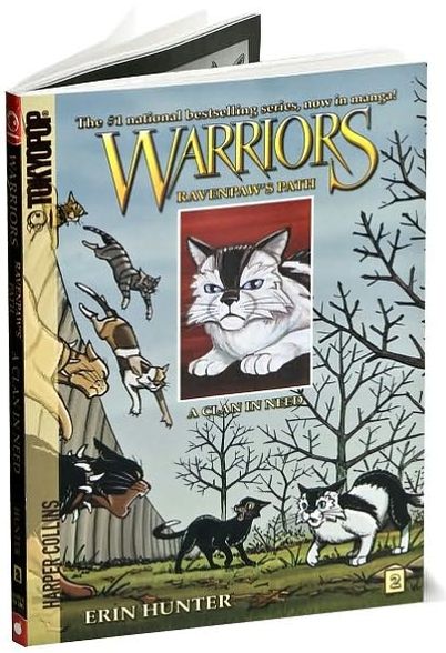 A Clan in Need (Warriors: Ravenpaw's Path Series #2)