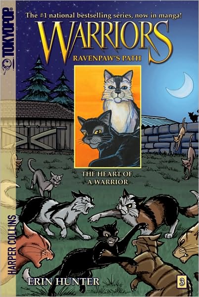 The Heart of a Warrior (Warriors: Ravenpaw's Path Series #3)