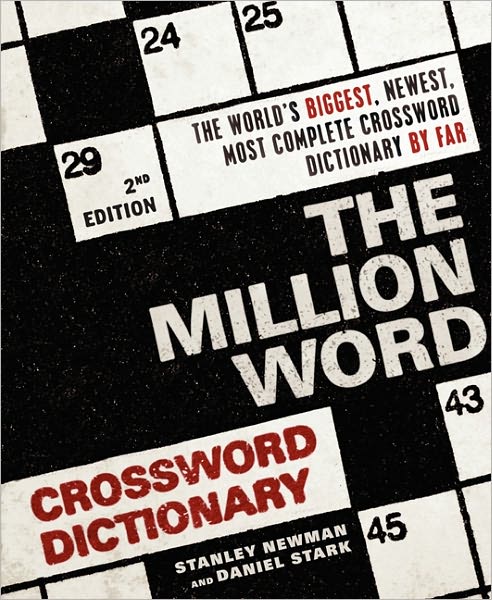 The Million Word Crossword Dictionary