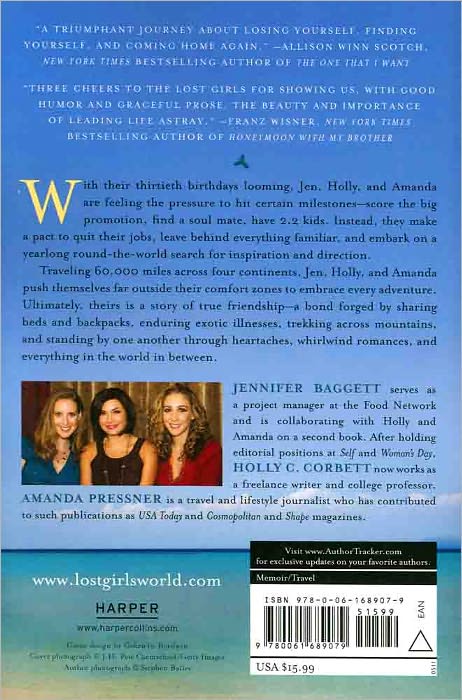 The Lost Girls: Three Friends. Four Continents. One Unconventional Detour Around the World.