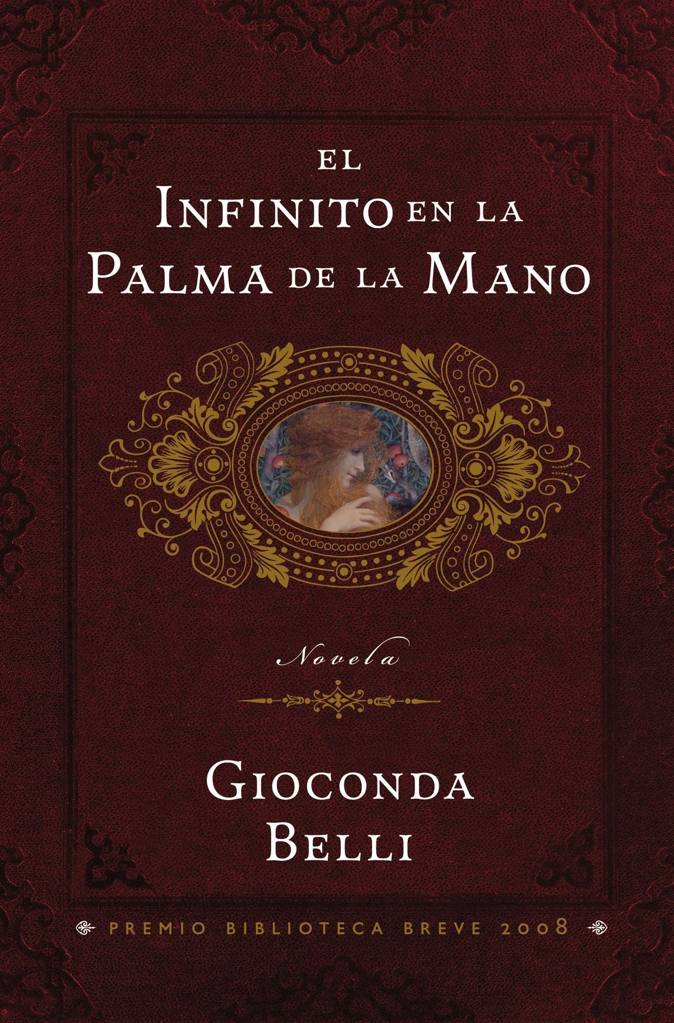 El infinito en la palma de la mano: Novela