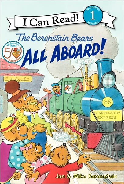 All Aboard! (Berenstain Bears Series)