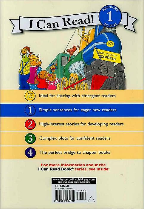 All Aboard! (Berenstain Bears Series)