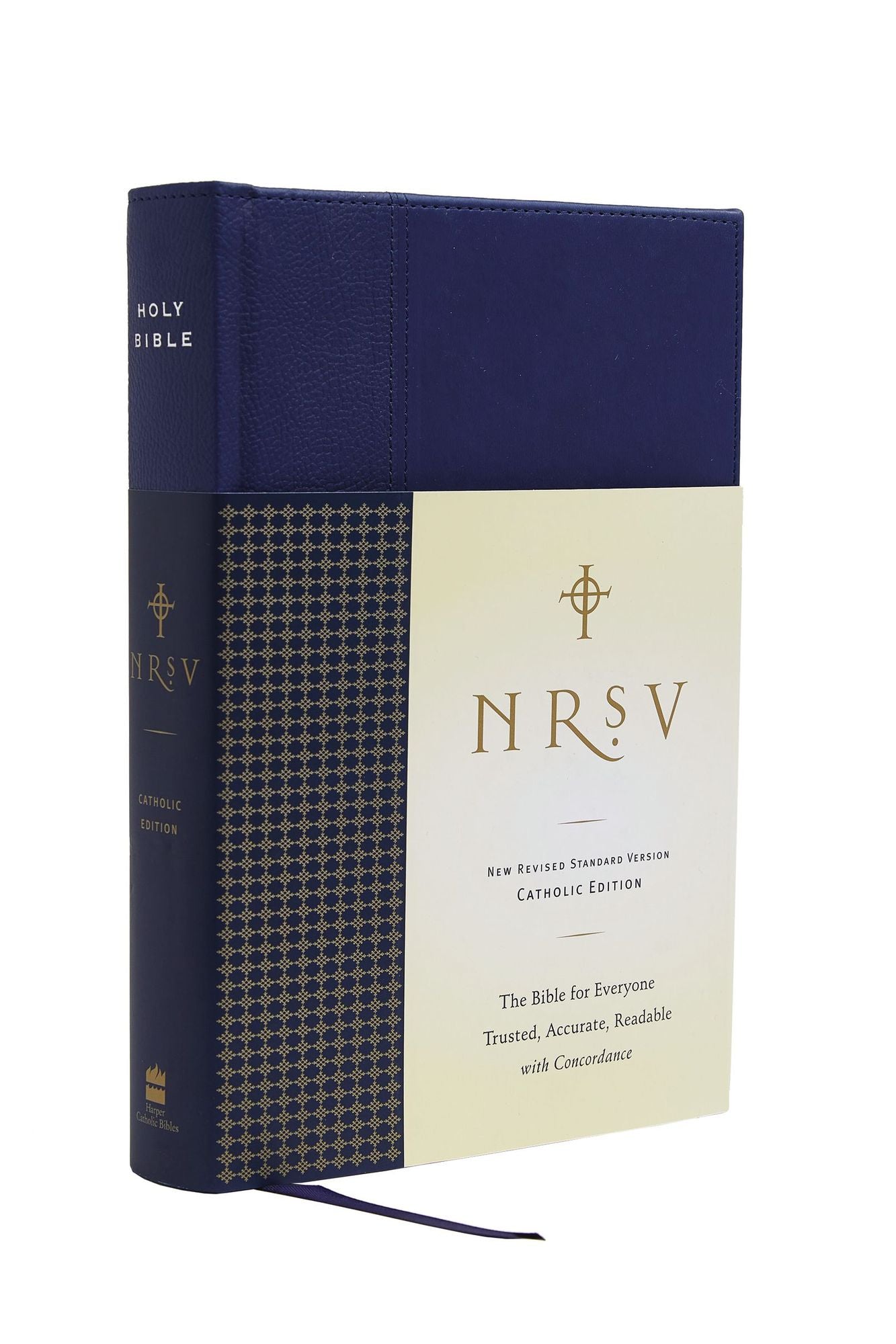 NRSV Standard Catholic Ed Bible Anglicized (navy/blue)