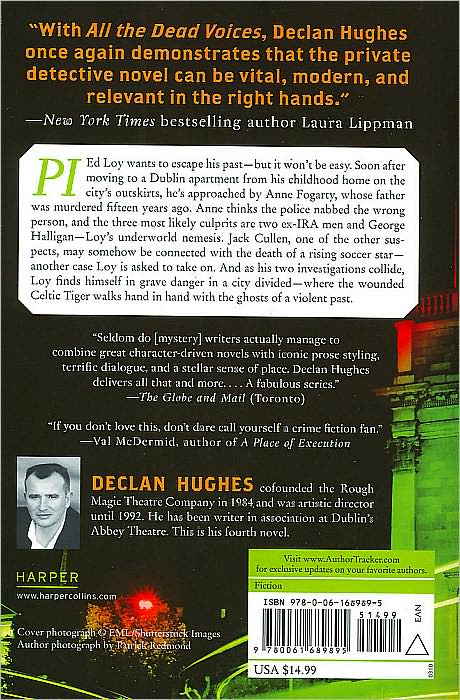 All the Dead Voices (Ed Loy Series #4)