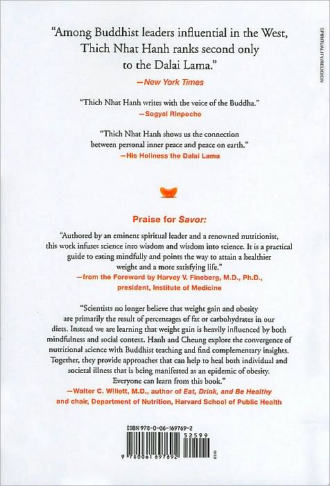 Savor: Mindful Eating, Mindful Life