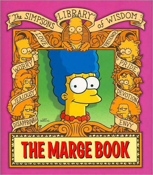 Marge Book: Simpsons Library of Wisdom