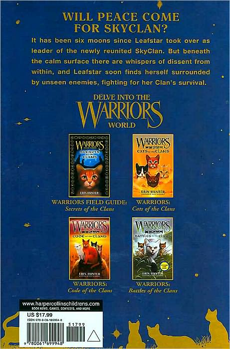 SkyClan's Destiny (Warriors Super Edition Series #3)