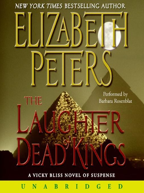 The Laughter of Dead Kings (Vicky Bliss Series #6)