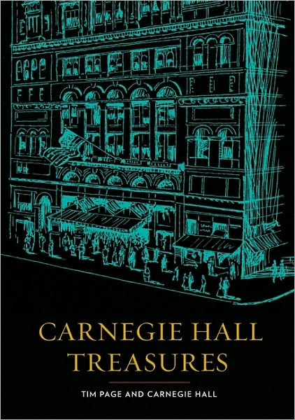 Carnegie Hall Treasures