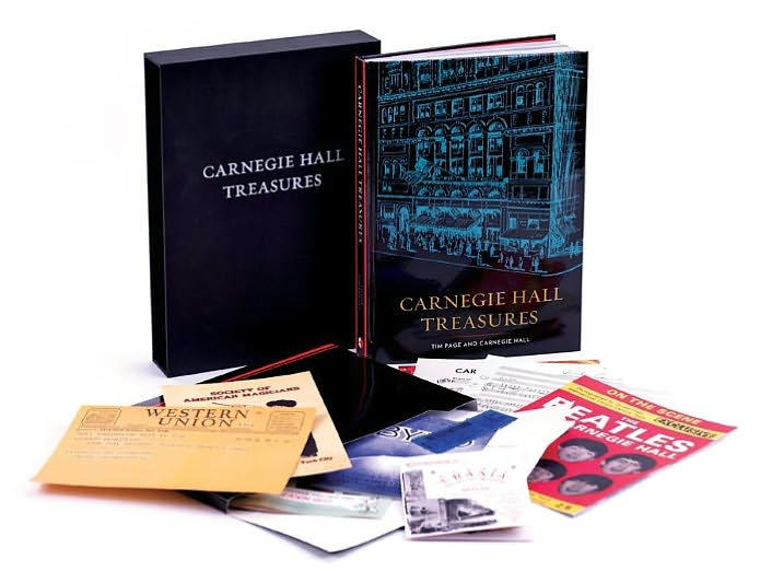 Carnegie Hall Treasures
