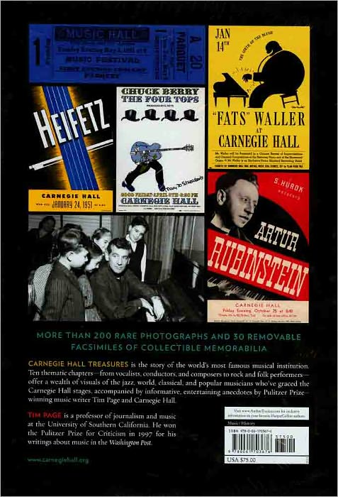 Carnegie Hall Treasures