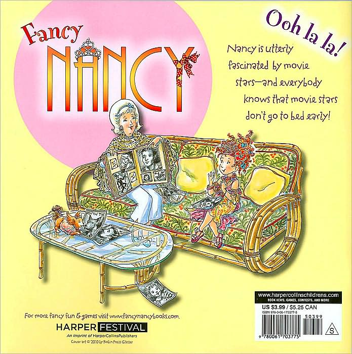 Fancy Nancy and the Late, Late, Late Night (Fancy Nancy Series)