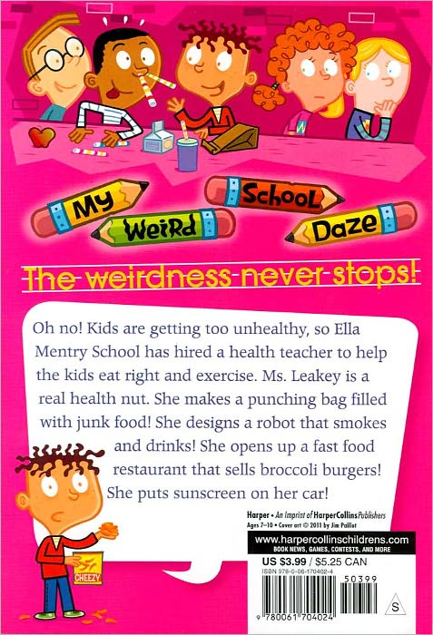 Ms. Leakey Is Freaky! (My Weird School Daze Series #12)