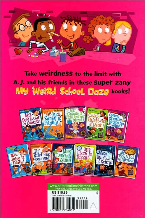 Ms. Leakey Is Freaky! (My Weird School Daze Series #12)