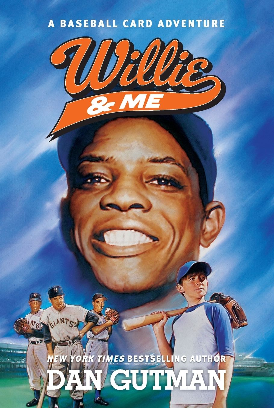 Willie and Me (Baseball Card Adventure Series)