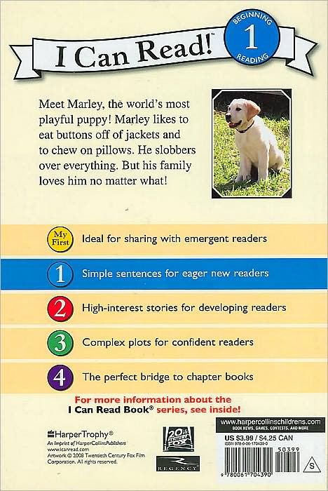Marley and Me: Meet Marley (I Can Read! Series)