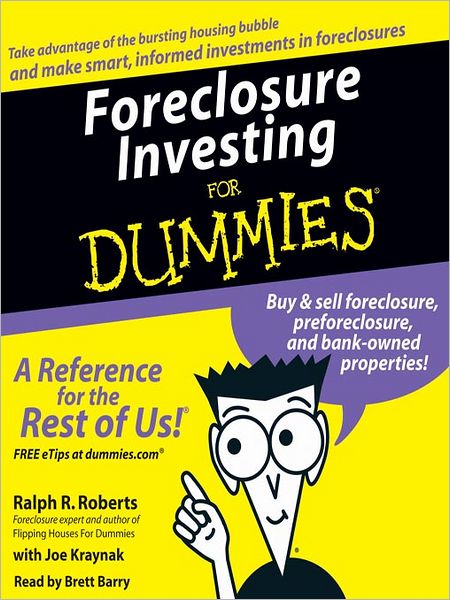 Foreclosure Investing for Dummies