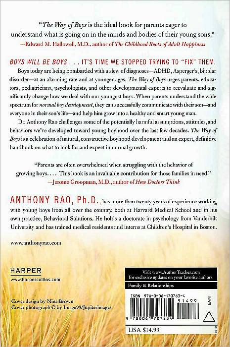 The Way Of Boys: Raising Healthy Boys in an Age of Unfair Expectations, Diagnoses, and Pills