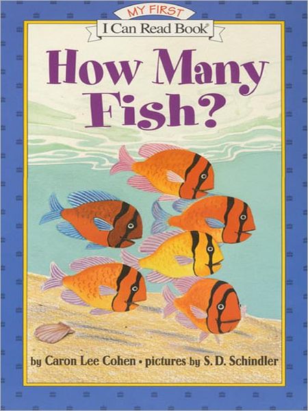 How Many Fish? (My First I Can Read Book Series)