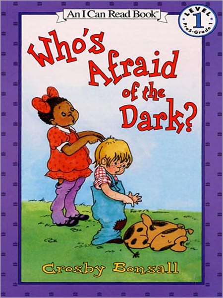 Who's Afraid of the Dark? (I Can Read Book Series: Level 1)