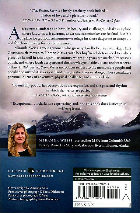 Tide, Feather, Snow: A Life in Alaska