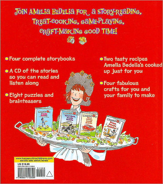 An Amelia Bedelia Celebration: Four Stories Tall